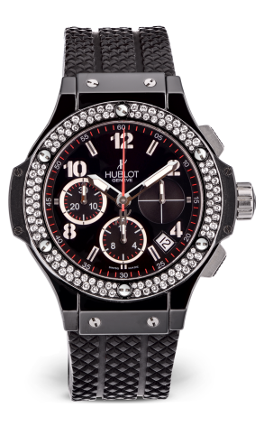 Часы Hublot Big Bang Black Magic Diamonds 342.CV.130.RX.114 (18989)