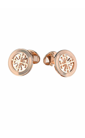 Запонки Patek Philippe Calatrava Cufflinks 9089J (18843)