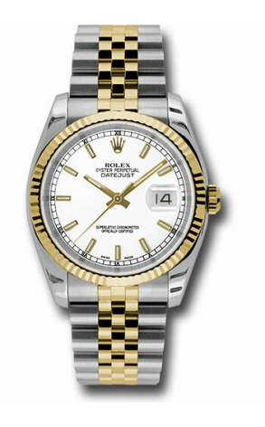 Часы Rolex Datejust Steel and Yellow Gold 116233 (18808)
