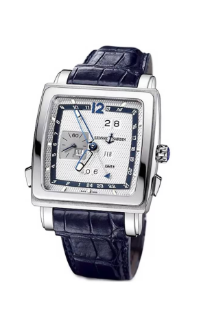 Часы Ulysse Nardin Quadrato Dual Time Perpetual 320-90/61 (18789)