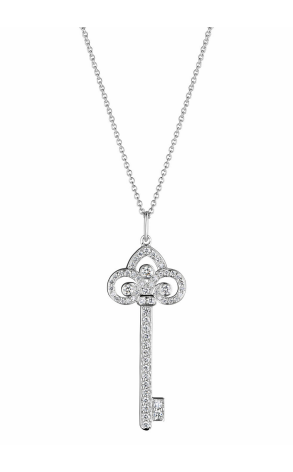 Подвеска Tiffany & Co Fleur de Lis Key Pendant (18961)