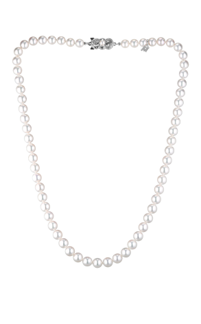 Комплект Mikimoto Tris Set 6-7 mm Akoya Pearl Strand Necklace & Bracelet & Earrings SNBEZAW17060 (19097) №4