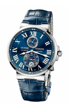 Часы Ulysse Nardin Marine Maxi Marine Chronometer 263-67-3/43 (19136)