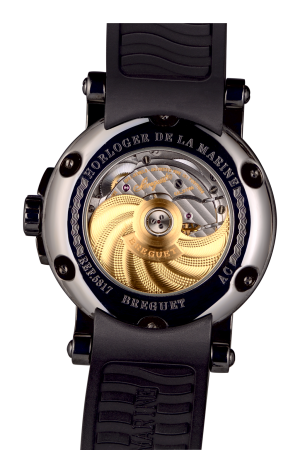 Часы Breguet Marine Big Date PVD 5817st/92/5v8 (19053) №3
