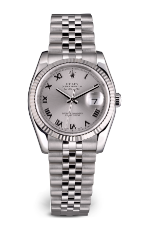 Часы Rolex Datejust Men's Stainless Steel Watch Silver Dial 116234 (19020)