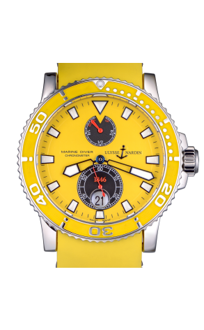 Часы Ulysse Nardin Maxi Marine Diver YELLOW 263-33-3/941 (19114) №2