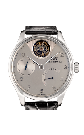 Часы IWC Portuguese Tourbillon Mystère Limited Edition IW504204 (19351) №2