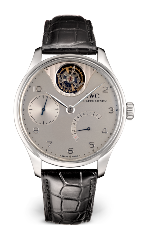 Часы IWC Portuguese Tourbillon Mystère Limited Edition IW504204 (19351)