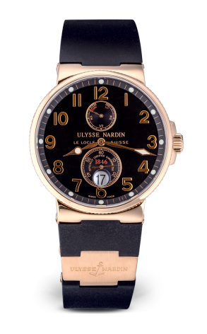 Часы Ulysse Nardin Maxi Marine Chronometer 266-66-3/625 (19034)