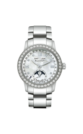 Часы Blancpain Leman Ladies Moonphase & Complete Calendar 2360-4691A-71 (19159)