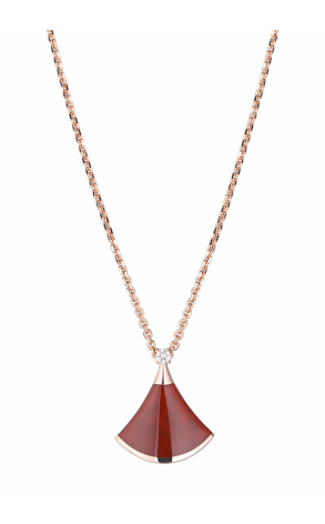 Подвеска Bvlgari Divas Dream Carnelian and Diamonds Pendant 350583 CL857199 (19040)