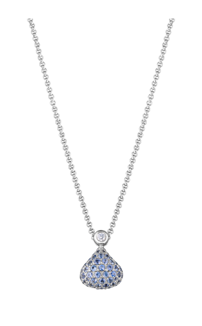 Подвеска Chopard Drop White Gold Sapphire Pendant 79/3436 (19134)