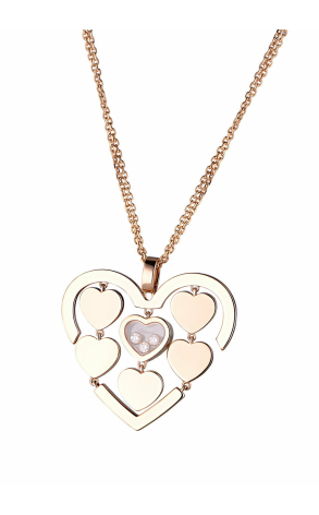 Подвеска Chopard Happy Amore Rose Gold Pendant 797220-5001 (19166)