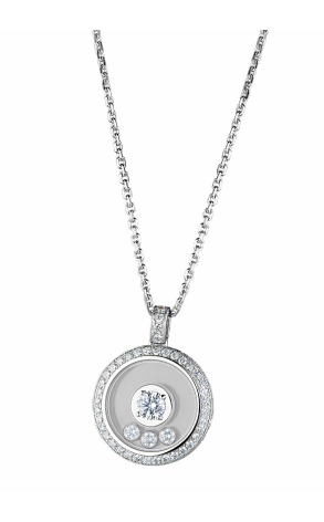 Подвеска Chopard Happy Solitaire 0.25 ct White Gold Pendant 79/6667 (19309)