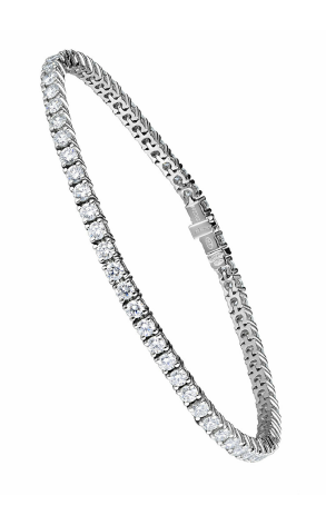 Браслет Mercury Classic Diamond Bracelet MB5830/WG/1RD0.07 (19345)