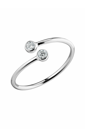 Кольцо Tiffany & Co Elsa Peretti Diamond Hoop Ring (19313)