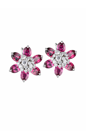 Серьги Van Cleef & Arpels Hawaii Collection Earrings (19330)