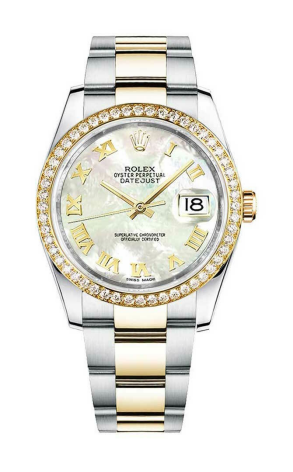 Часы Rolex Datejust Steel & 18K Yellow Gold 116243 (19646)