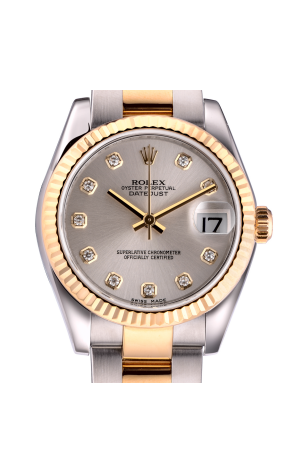 Часы Rolex DATEJUST Steel & Gold Diamond Dial 178273 (19687) №2