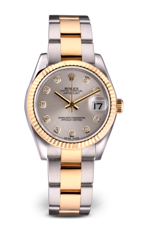 Часы Rolex DATEJUST Steel & Gold Diamond Dial 178273 (19687)