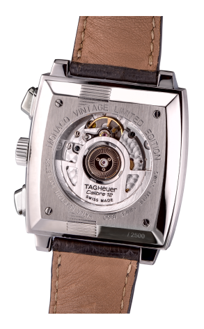 Часы Tag Heuer Monaco Calibre 11 Gulf Edition CAW211R.FC6401 (19675) №3