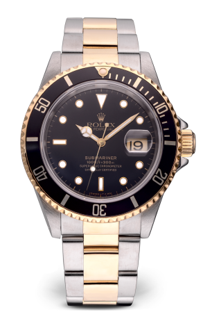 Часы Rolex Oyster Perpetual Date Submariner 16613 (19621)