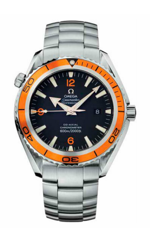 Часы Omega Seamaster Planet Ocean Orange 2909.50.38 (12073)