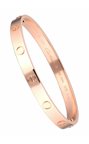 Браслет Cartier Love Rose Gold Bracelet B6035617 (19557)
