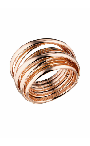 Кольцо De grisogono Allegra Pink Gold Ring 54000/04 (19710)