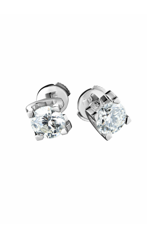 Пусеты  Серьги с бриллиантами по 1,50 ct J/VS1 в стиле Cartier (19564)