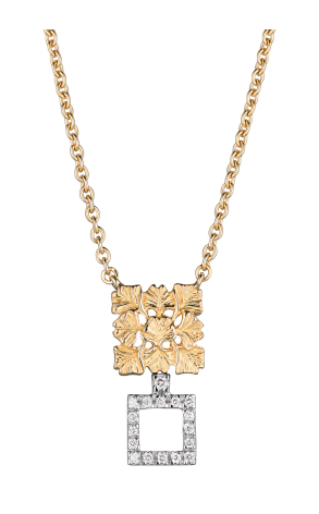 Подвеска Carrera y Carrera Сarrera y Сarrera Emperatriz Square Pendant (19651)