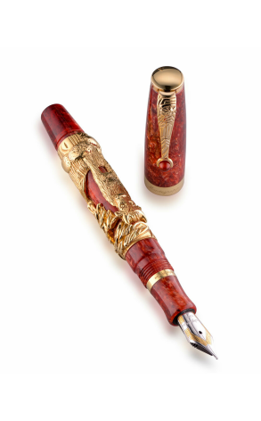 Ручка Montegrappa Перьевая Zodiac OX (20155)