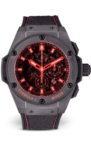 Часы Hublot Big Bang King Power F1 MONZA 710.CI.0123.NR.MZA10 (19825)