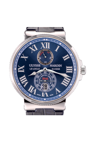 Часы Ulysse Nardin Marine Chronometer 43mm 263-67/43 (19900) №2