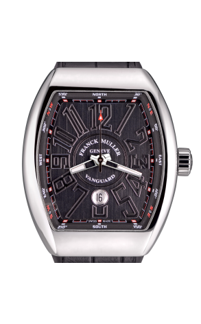 Часы Franck Muller Vanguard Stainless Steel Black V-45-SC-DT-AC-NR (19966) №2