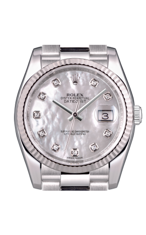 Часы Rolex Datejust 36 mm MOP Diamonds Dial 116234-0078 (19976) №2