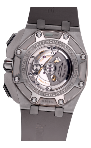 Часы Audemars Piguet Royal Oak Offshore Chronograph Michael Schumacher 26568IM.OO.A004CA.01 (20141) №3