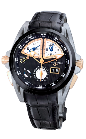 Часы Ulysse Nardin Exceptional Sonata Streamline 675-00 (20145)