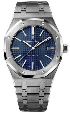 Часы Audemars Piguet Royal Oak Selfwinding 41 mm Blue Dial 15400ST.OO.1220ST.03 (19919)