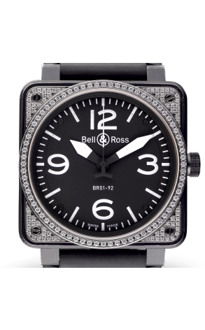 Часы Bell & Ross BR 01-92 Limited Edition РЕЗЕРВ BR0192-AU-TDIA-C/SWA (20005) №2