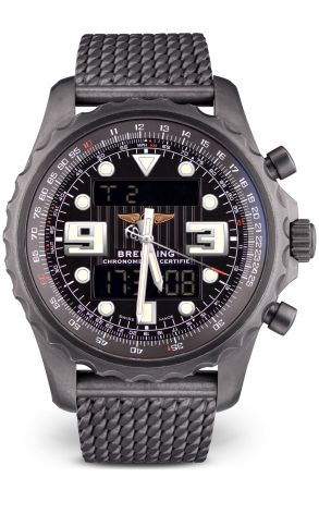 Часы Breitling Chronospace Blacksteel Limited Edition 48mm M78365 (19849)