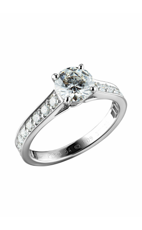 Кольцо Cartier Solitaire 1.09 ct G/VVS2 Ring N4164600 (19909)