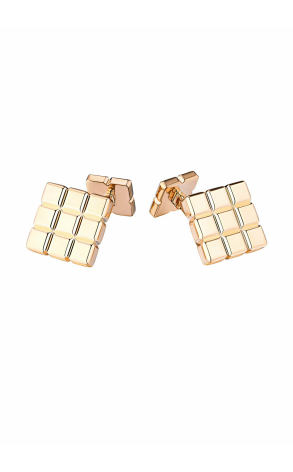 Запонки Chopard Yellow Gold Ice Cube Cufflinks 75/4033 (19776)