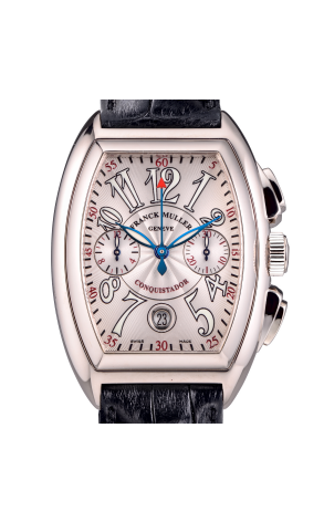 Часы Franck Muller Conquistador Chronograph White Gold 8001 CC (19989) №2