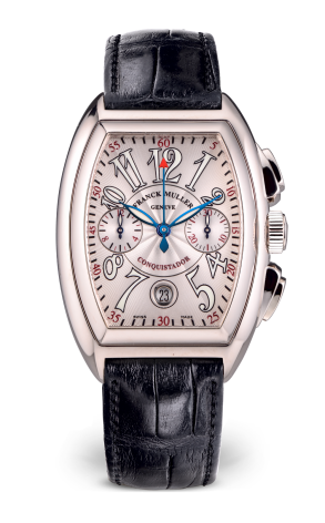 Часы Franck Muller Conquistador Chronograph White Gold 8001 CC (19989)