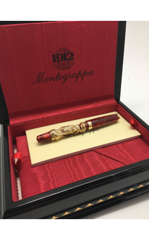 Ручка Montegrappa Перьевая Zodiac OX (20155) №3