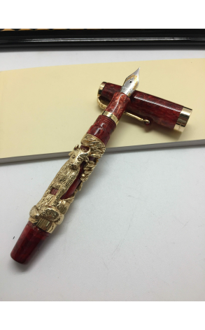 Ручка Montegrappa Перьевая Zodiac OX (20155) №4