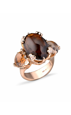 Кольцо Pasquale Bruni Sissi lo Amo Smoky Quartz Ring (19750)