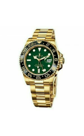 Rolex GMT MASTER II Model 116718 Green Dial 116718LN 19815
