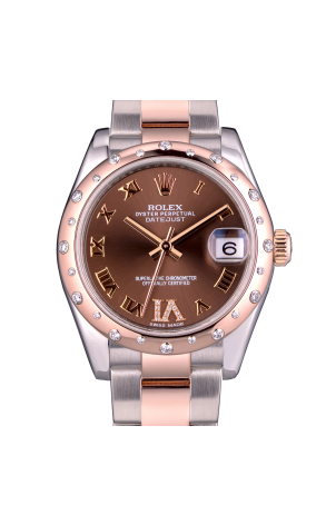 Часы Rolex Datejust 31mm Steel and Everose Gold 178341 (19982) №2